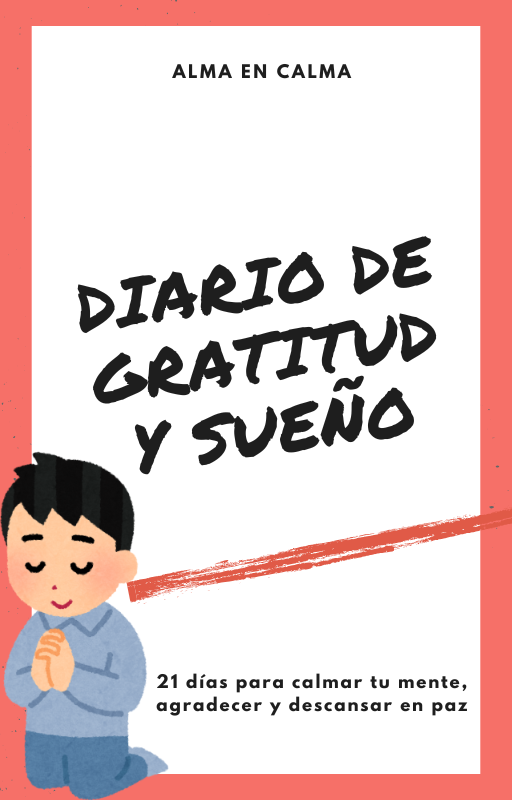 Diario de gratitud y sueño